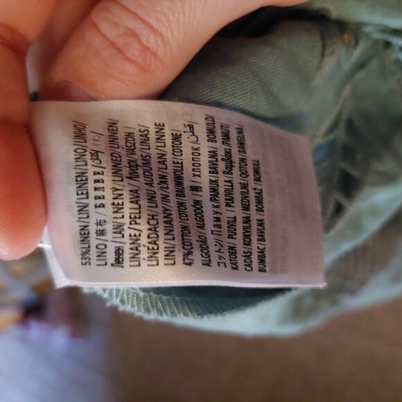 Farm Rio Linen Maxi - Picture 8 of 9